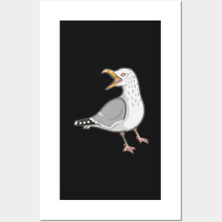 Herring Gull Posters and Art